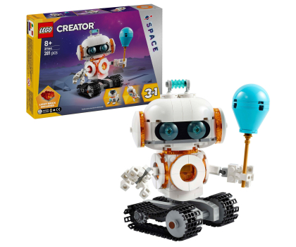 Klocki LEGO® LEGO Creator 3 w 1 31164 Kosmiczny robot